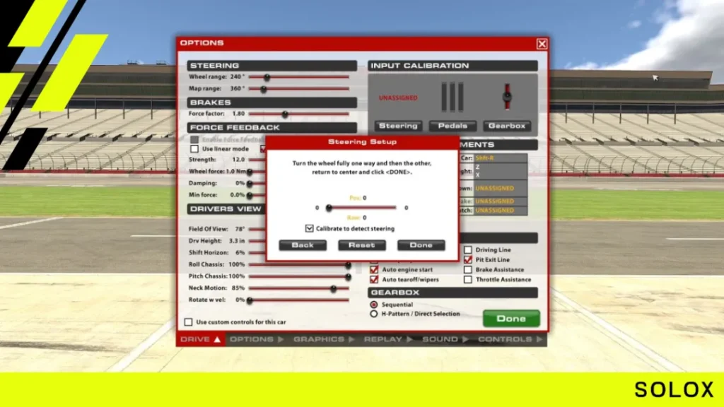 Your iRacing Settings: Maximizing Control and Visibility