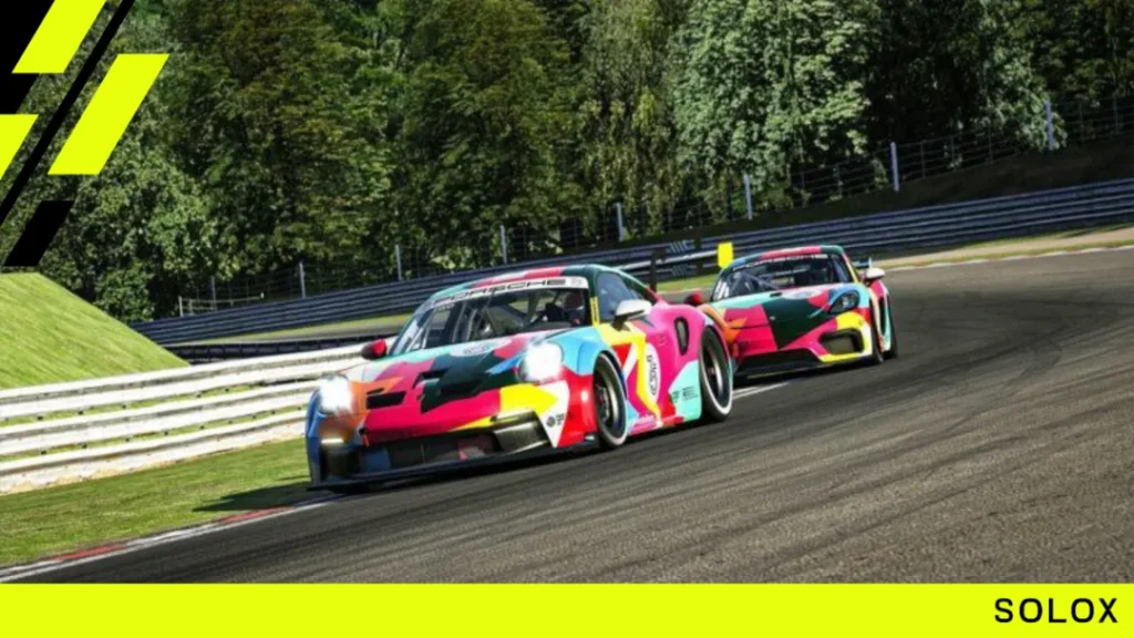 Modding, Free-to-play, and Esports in Rennsport