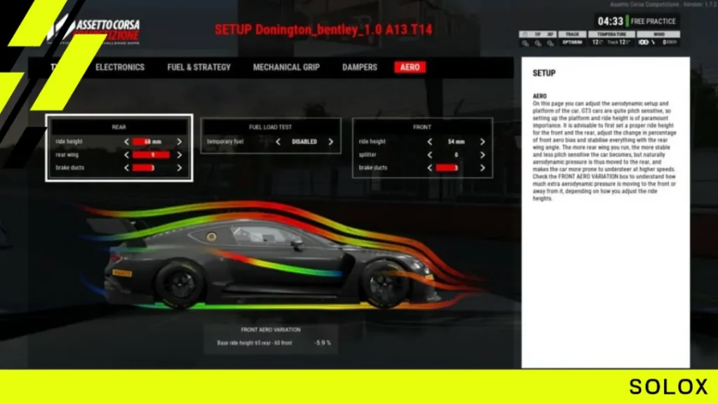 Making Adjustments: A Guide to Car Setups for Beginners