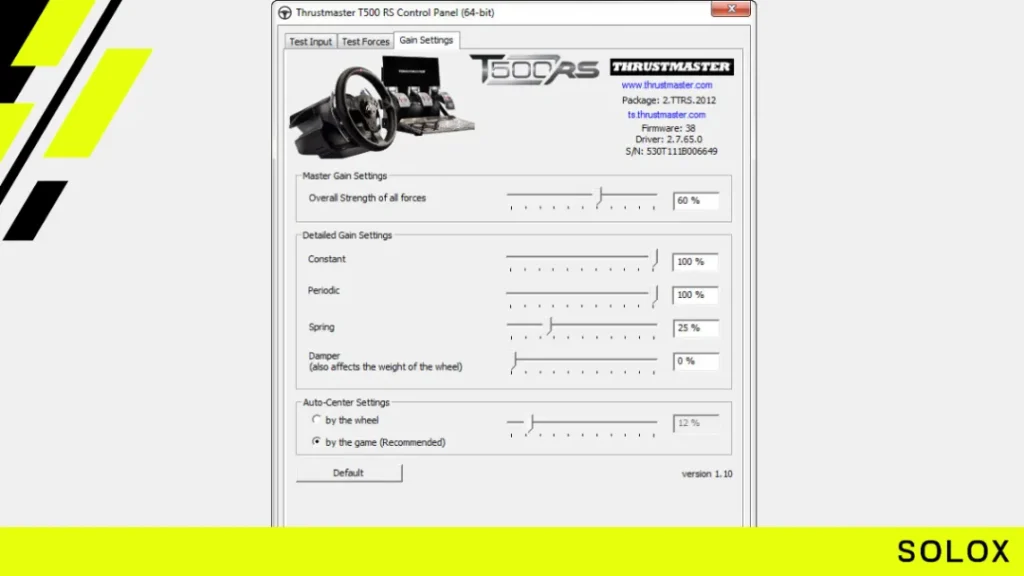 Dialing In Your Wheel & FFB Settings for Optimal Control