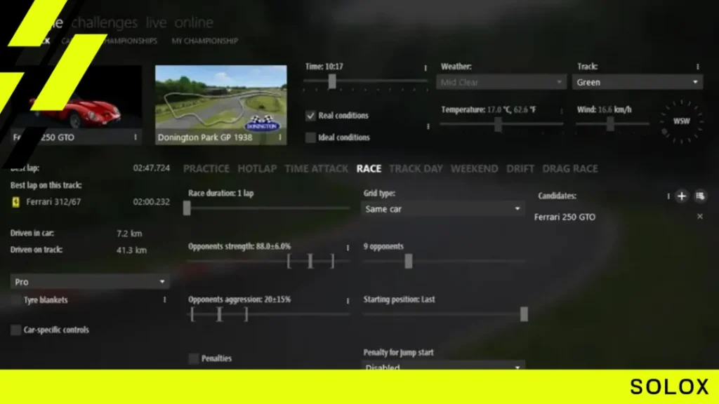 Enhancing Realism: Tinkering with ACC Realism Settings