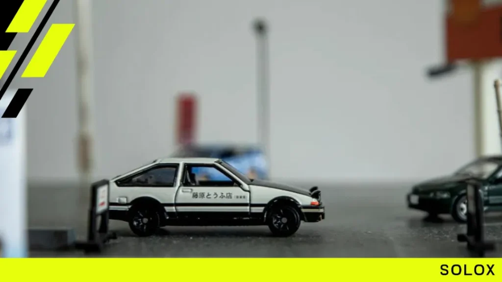 The Arcade Legacy of Initial D