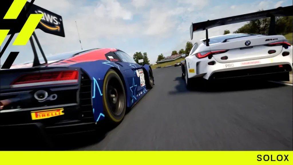 Rennsport's Diverse Cars and Track Selection