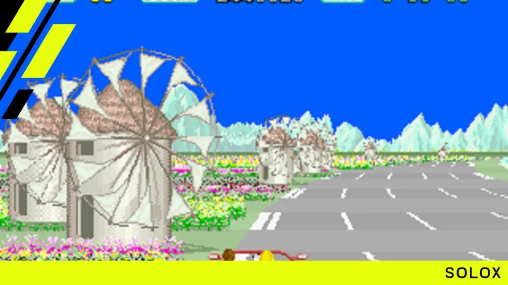 European Adrenaline: OutRun by SEGA