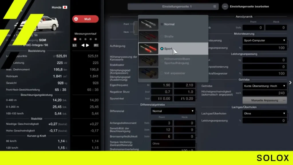 Gran Turismo 7 Tuning Tips