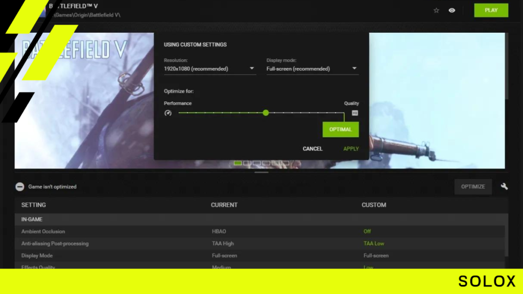 Optimizing Graphics Settings for Faster Loading