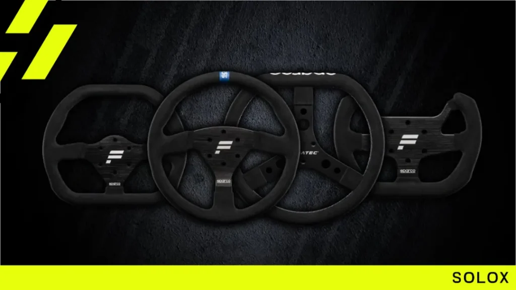 Unraveling the Fanatec Sparco Quartet: A Rim for Every Virtual Track