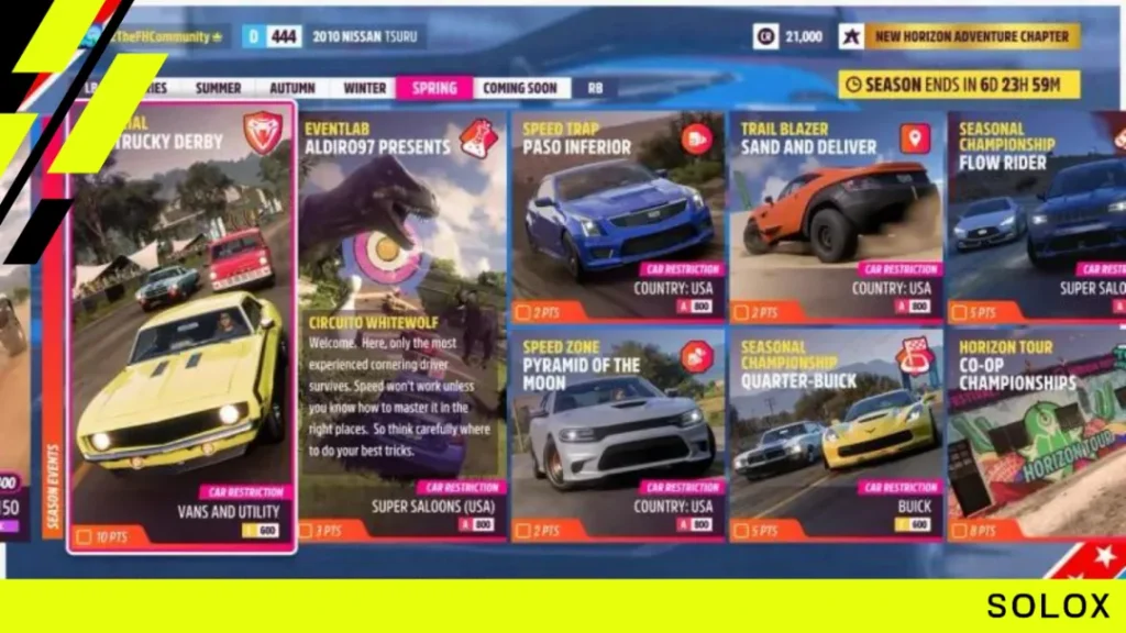 Reward Cars Galore