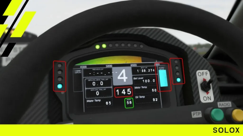 Driving Aids Adjustment