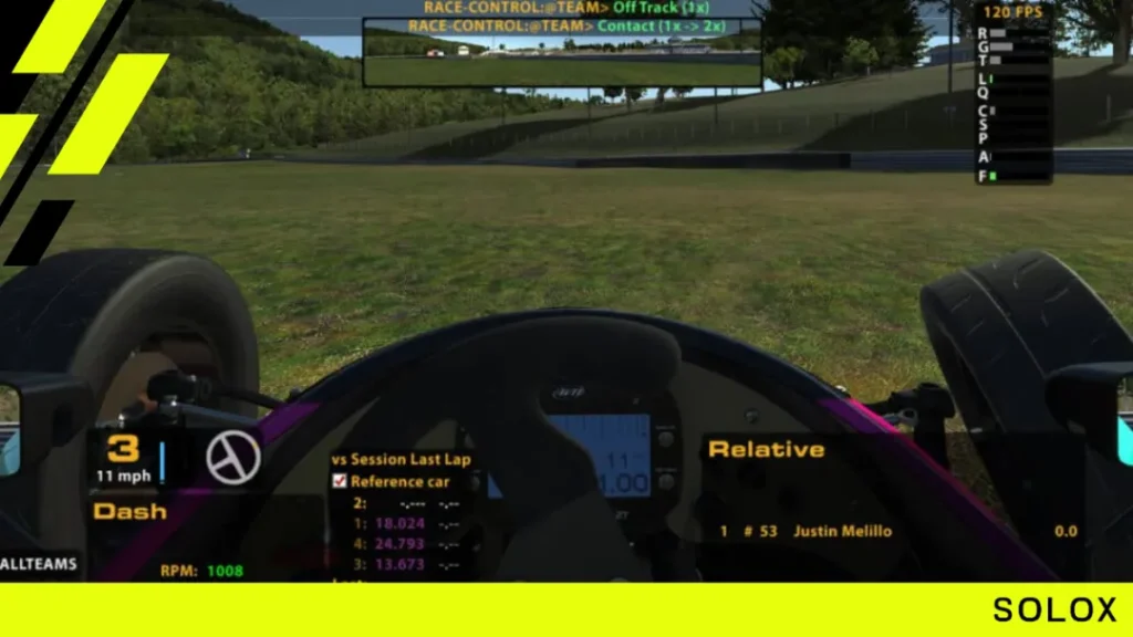 How to Customize Your iRacing HUD