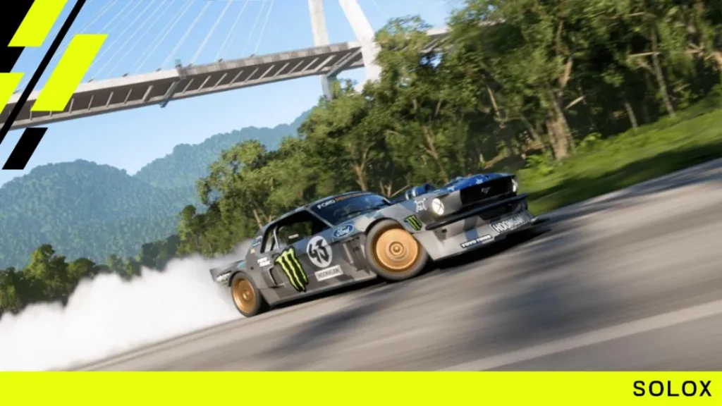 The Hoonigan Theme Takes Center Stage