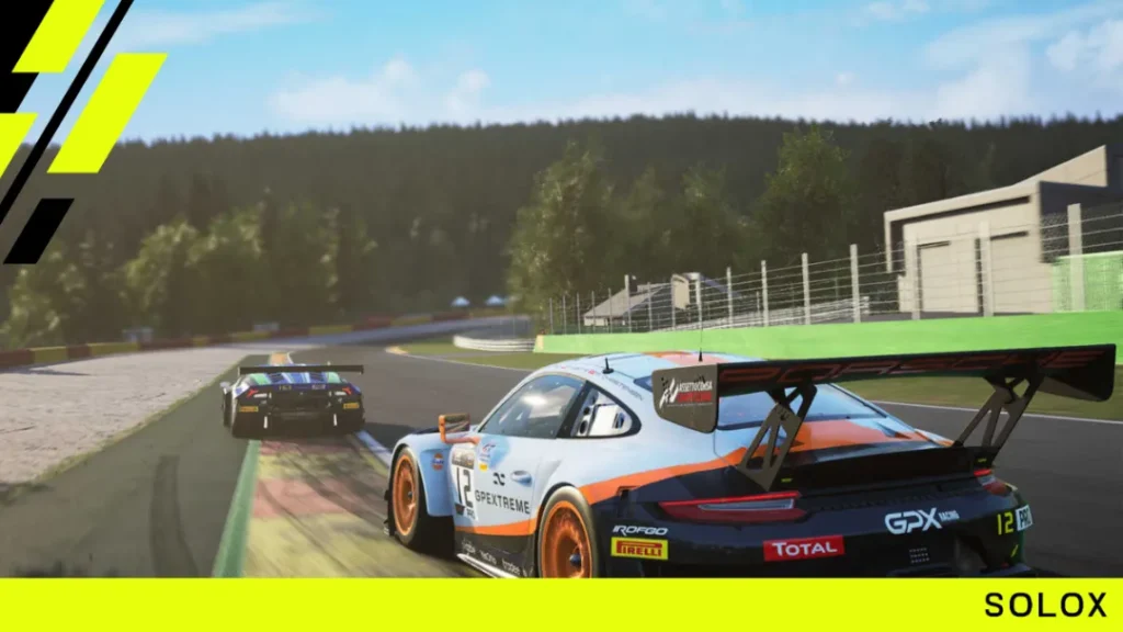 Cars and Tracks in Rennsport