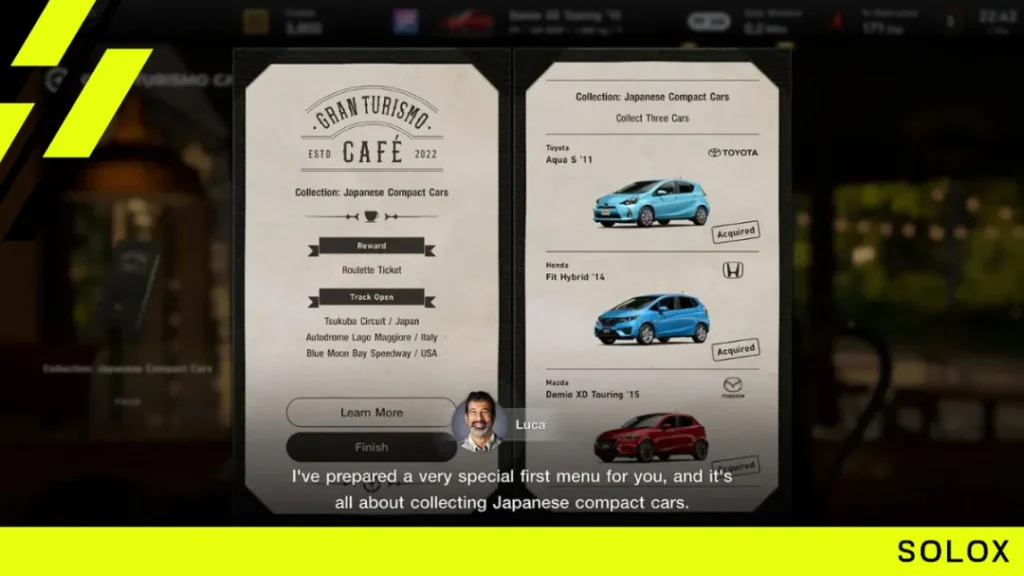 Unlocking Tracks Through GT Cafe