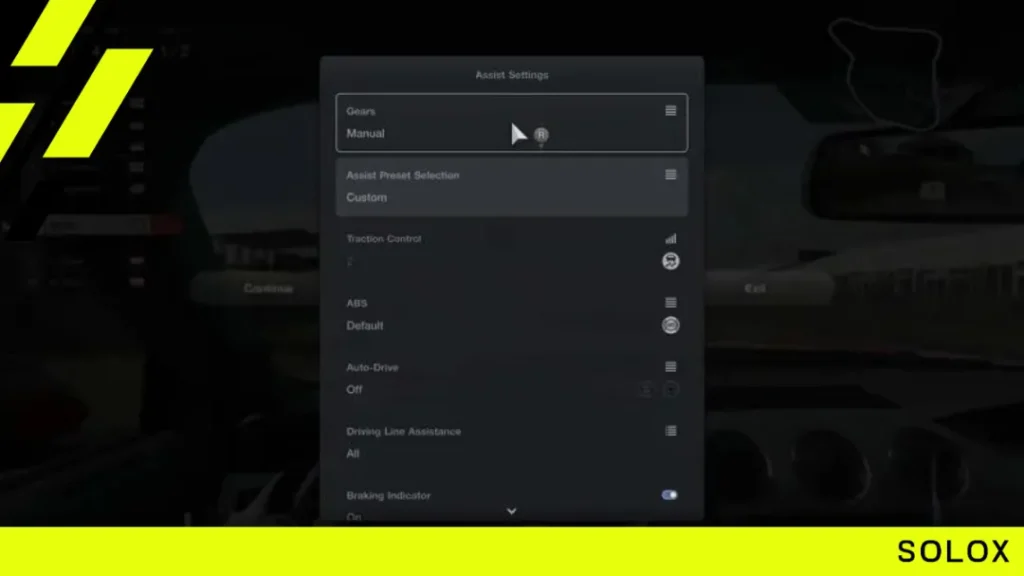 Adjusting to Manual Control
