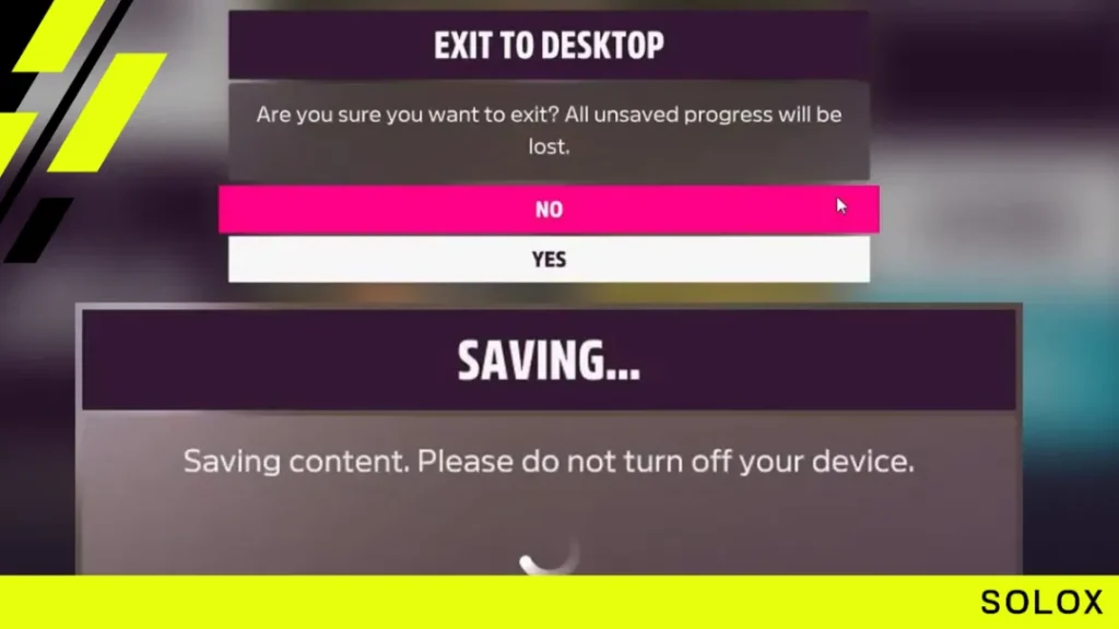 Steps to Force an Autosave