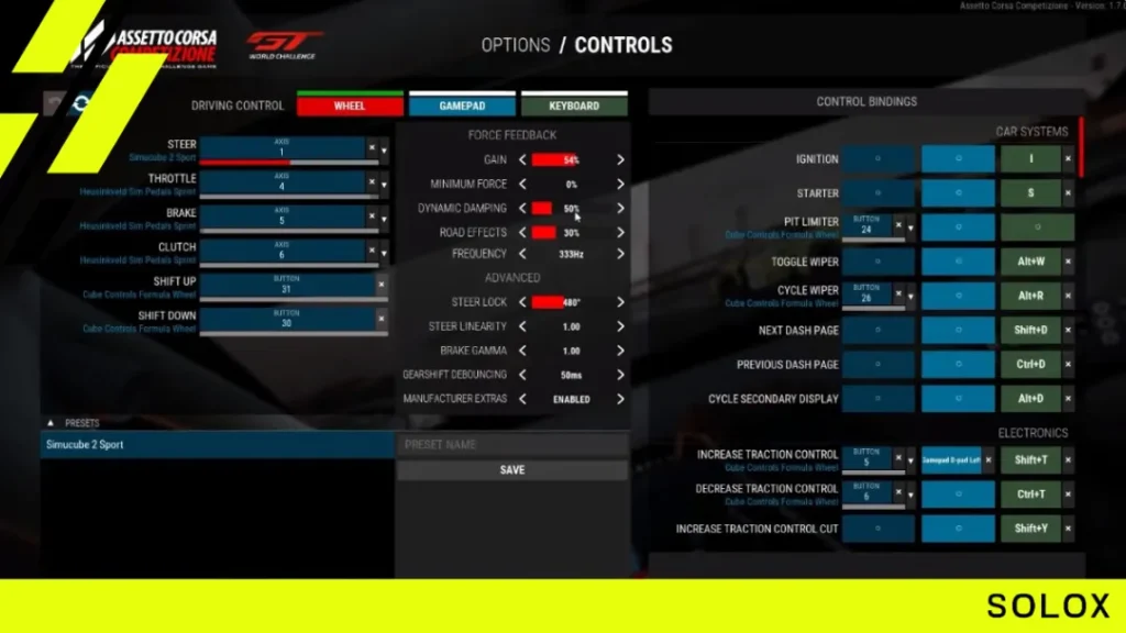 Starting Your Engines: Setting Up ACC