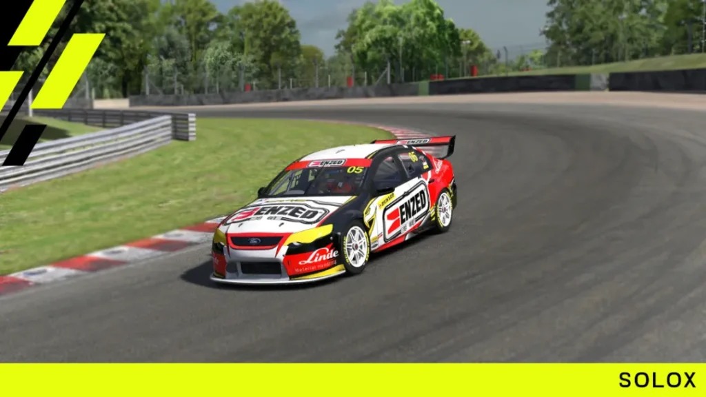 Creating Your Own Livery with Photoshop or the iRacing Paint Shop