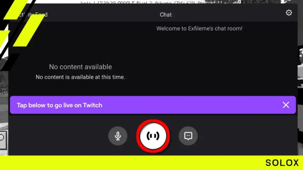 Going Live and Interacting with Viewers