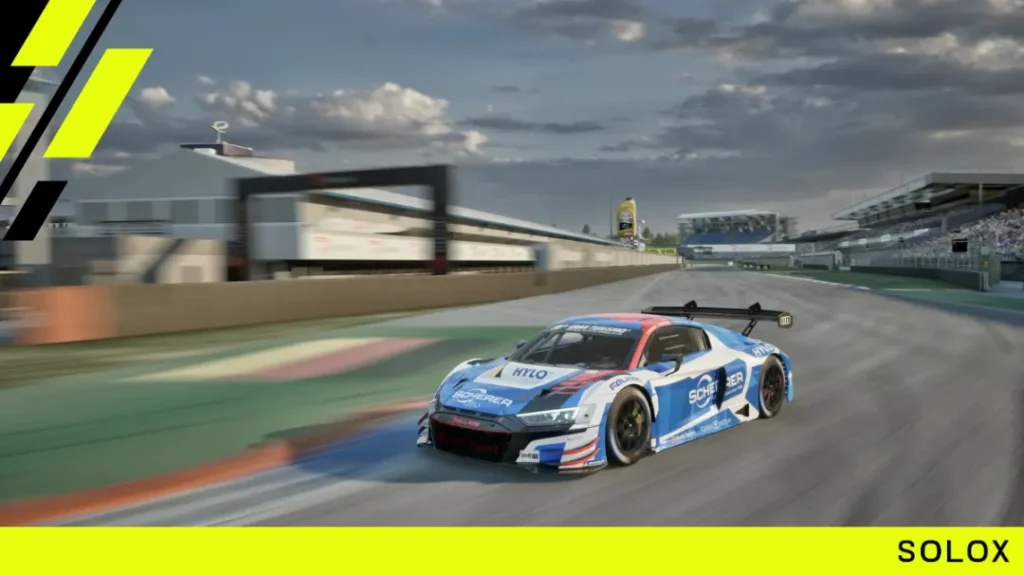 Explore Rennsport's Existing Track Selection
