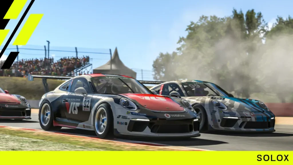 Cars and Tracks in Rennsport