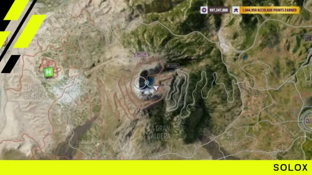 Treasure Hunt: Top Of The World
