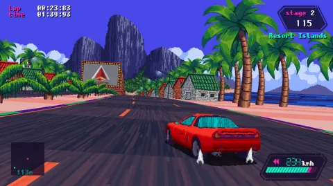 Retro Racer Slipstream Finally Available On PS5
