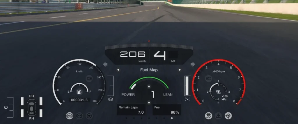 Here' How To Change Fuel Map in Gran Turismo 7
