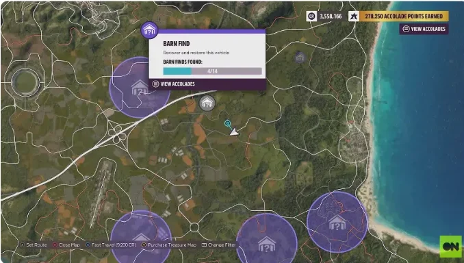 Alternative Gifting Barn Finds FH5