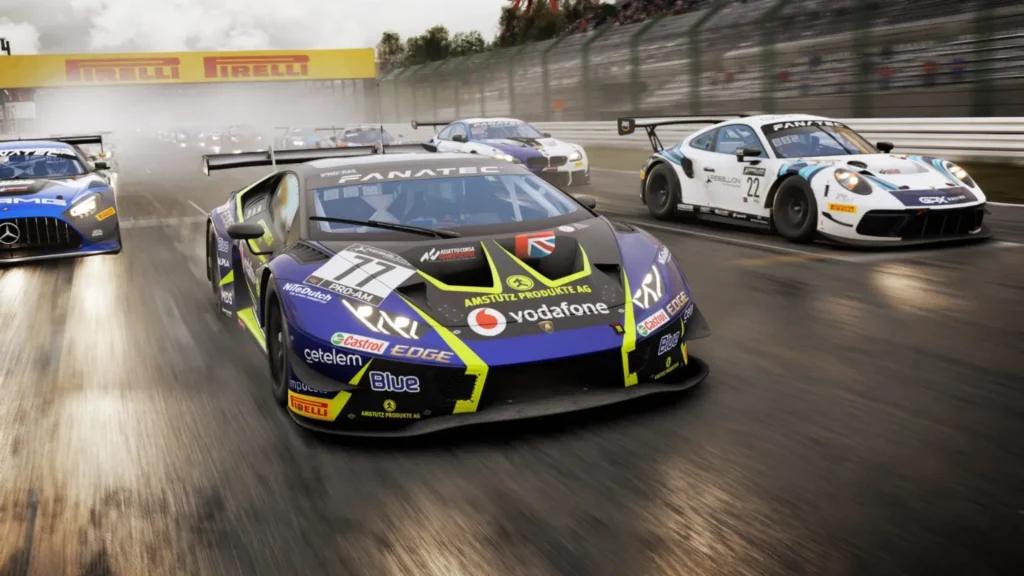 Porsche GT2 & Audi R8 LMS GT2 Showcased For ACC Next DLC Pack