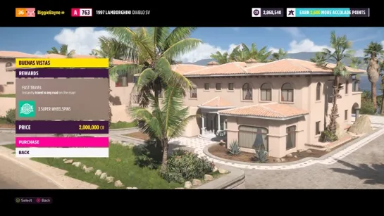 Buenas Vistas The Pricey West Coast Residence FH5