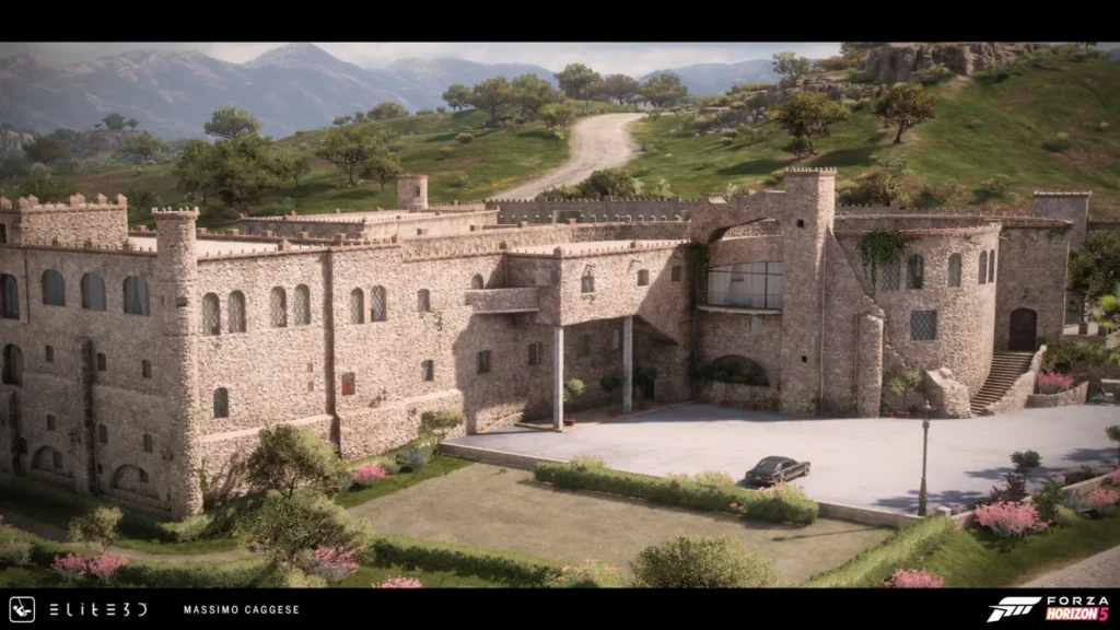 Buying Hotel Castillo FH5