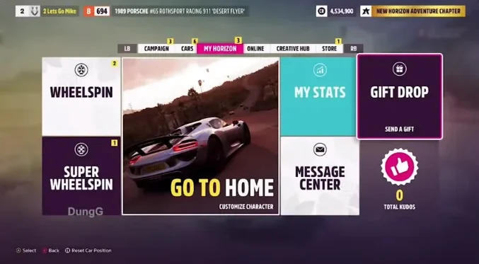 Community Engagement Gift Drops FH5