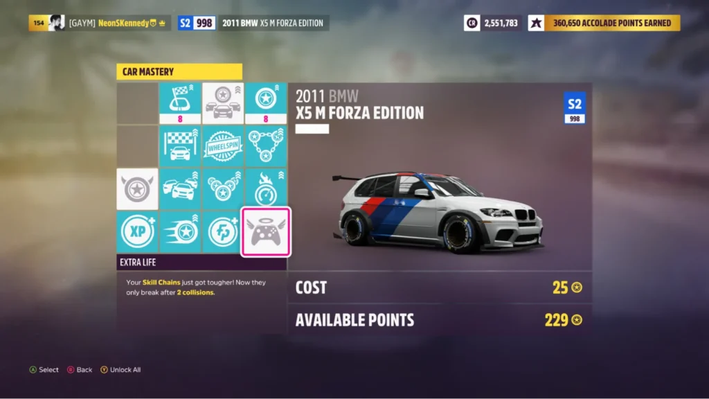 How To Get Skill Points In Forza Horizon 5