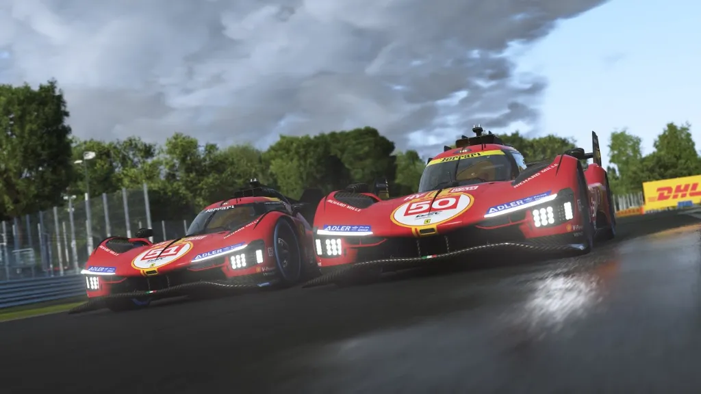 Sneak Peek: Ferrari 499P Hypercar in Le Mans Ultimate