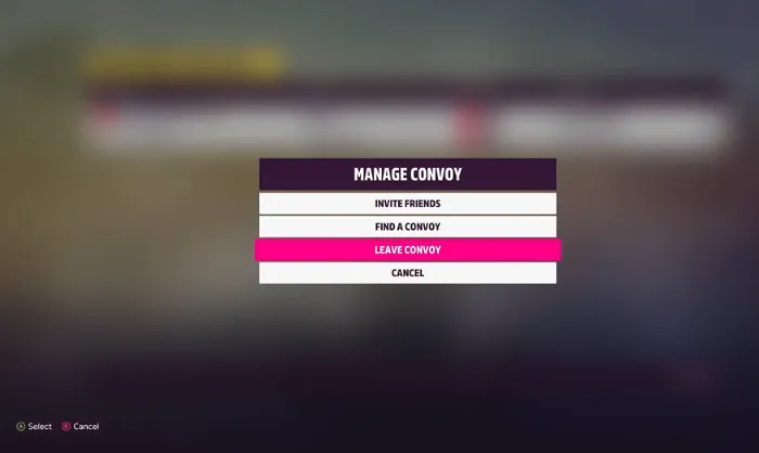 Finding the Convoy Tab FH5
