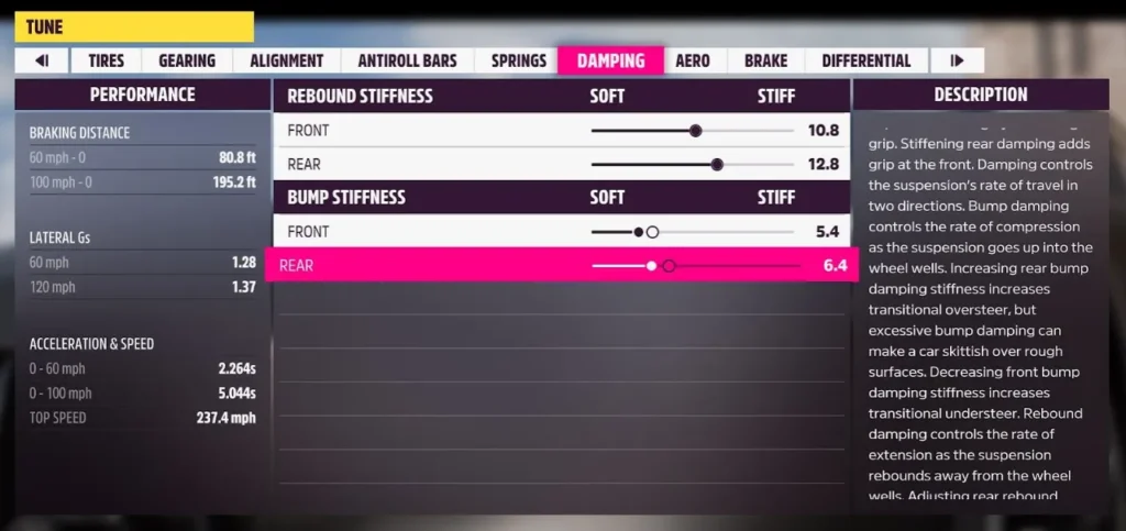 Fine-Tuning for Wheelies FH5
