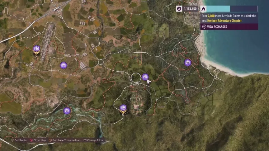 Forza Horizon 5 Barn Find Locations