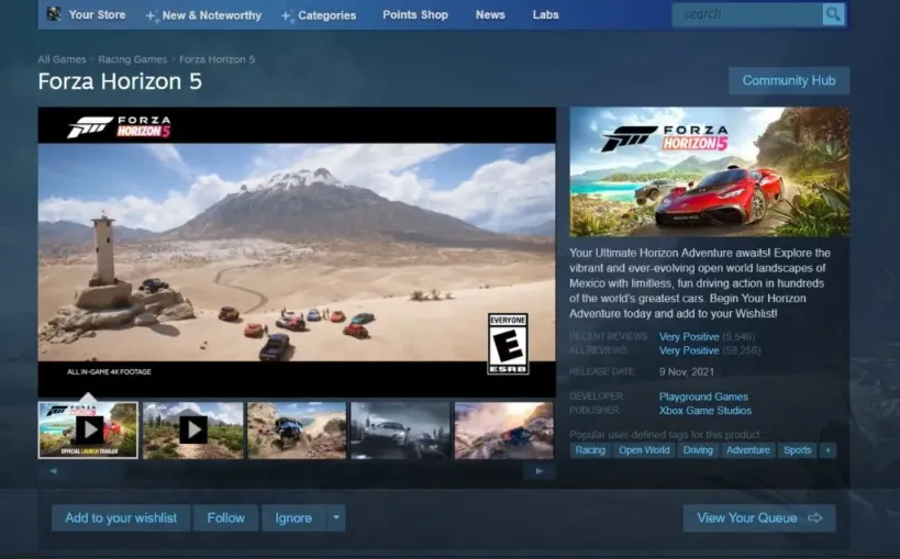 How To Play Forza Horizon 5 On PC