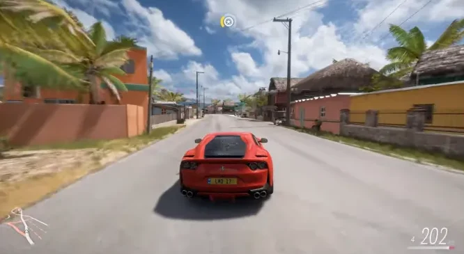 Hitting the 200 MPH Mark FH5