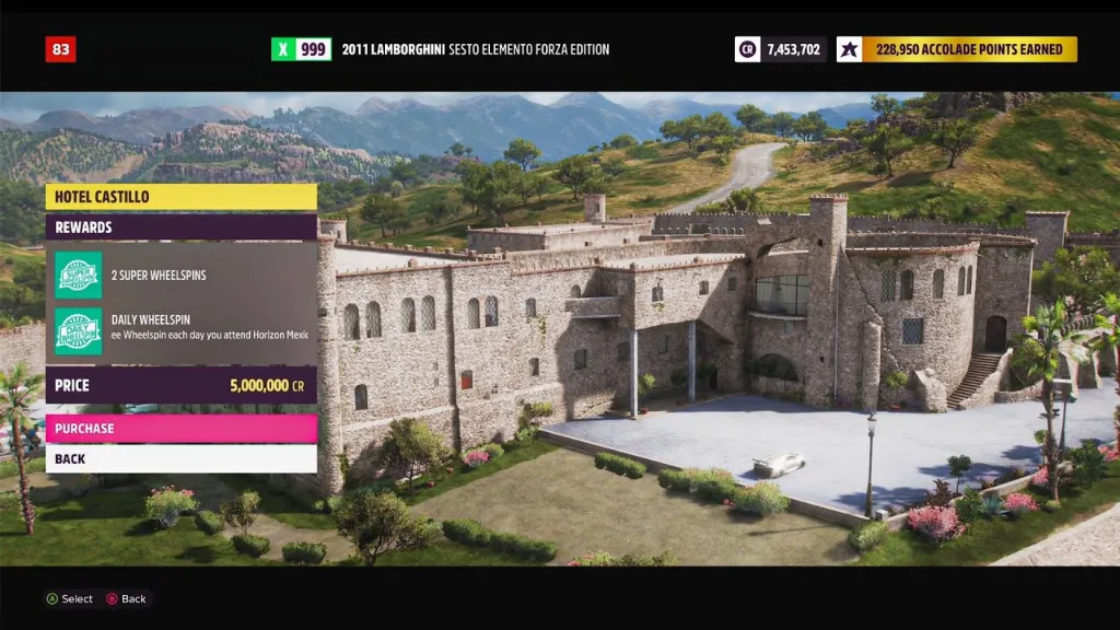 Hotel Castillo The Pinnacle of Luxury FH5