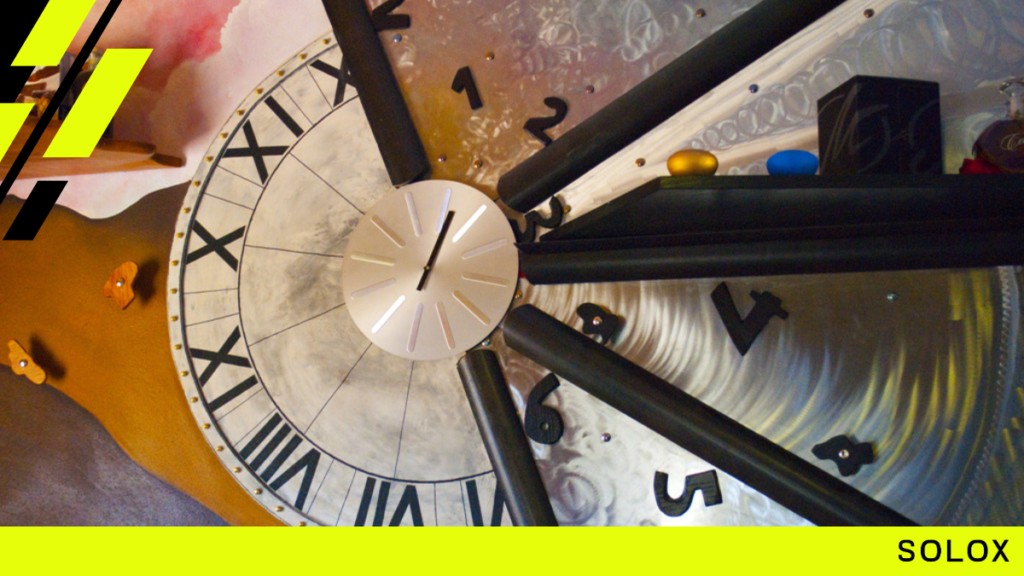 The Clock Ticks: Racing Amidst Uncertainty