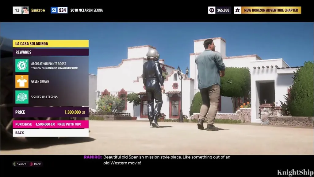 La Casa Solariega The Luxurious Mansion FH5