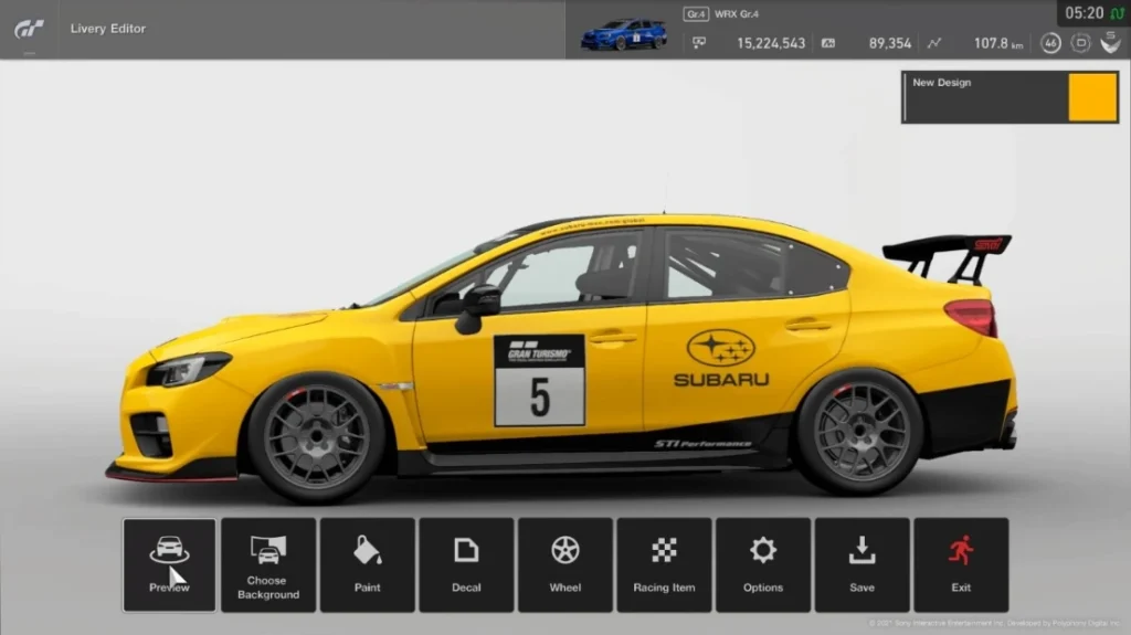 Livery Editor Bringing Your Vision to Life