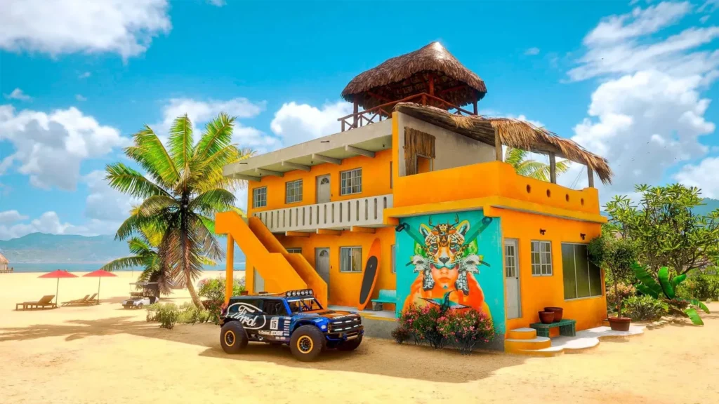 Lugar Tranquillo The Coastal Retreat FH5