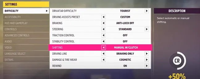 Mastering Clutch Usage FH5