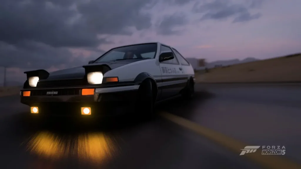 How to Get the Toyota AE86 in Forza Horizon 5
