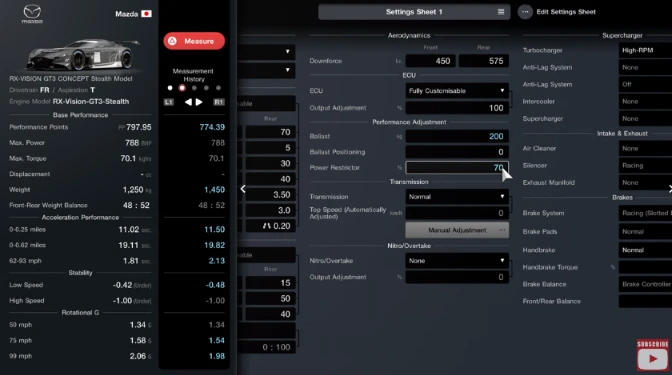 Optimizing Car Performance with Tuning GT7