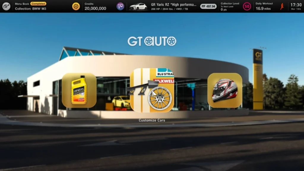 How to Change Car Color in Gran Turismo 7