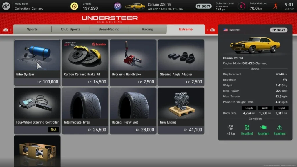Purchasing and Installing Nitrous GT7