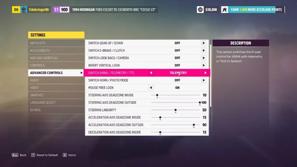 Realistic Damage Simulation FH5